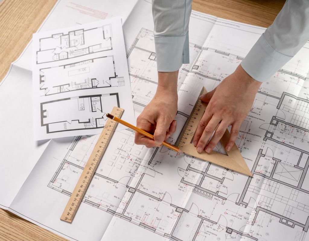 Planning Drawings by K and A Chartered Surveyors